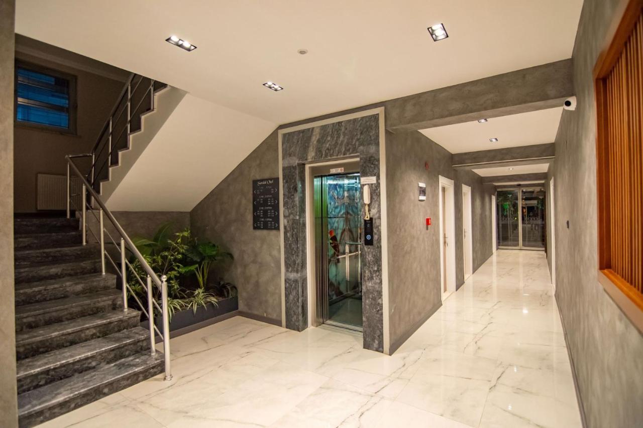 Sandal Otel Trabzon Bagian luar foto