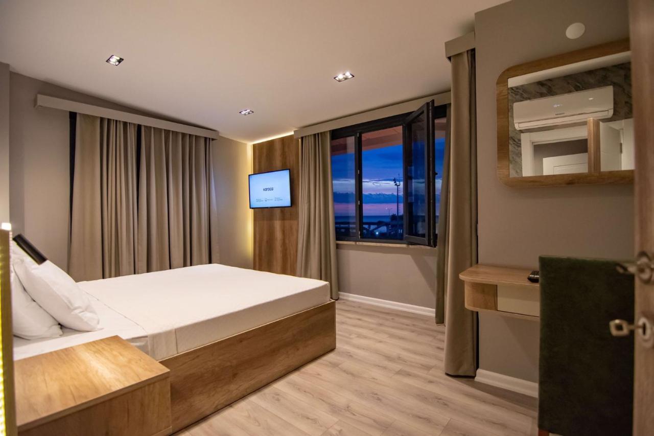 Sandal Otel Trabzon Bagian luar foto