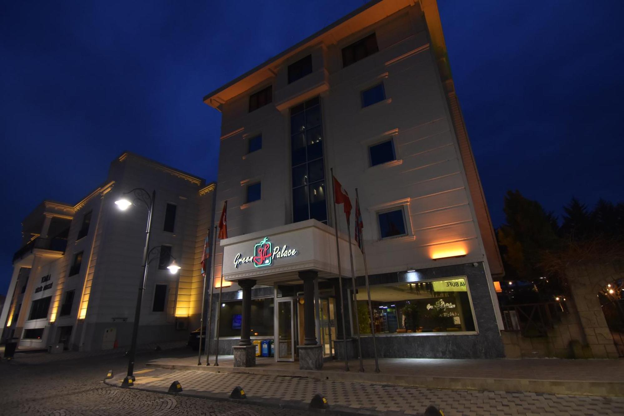 Sandal Otel Trabzon Bagian luar foto