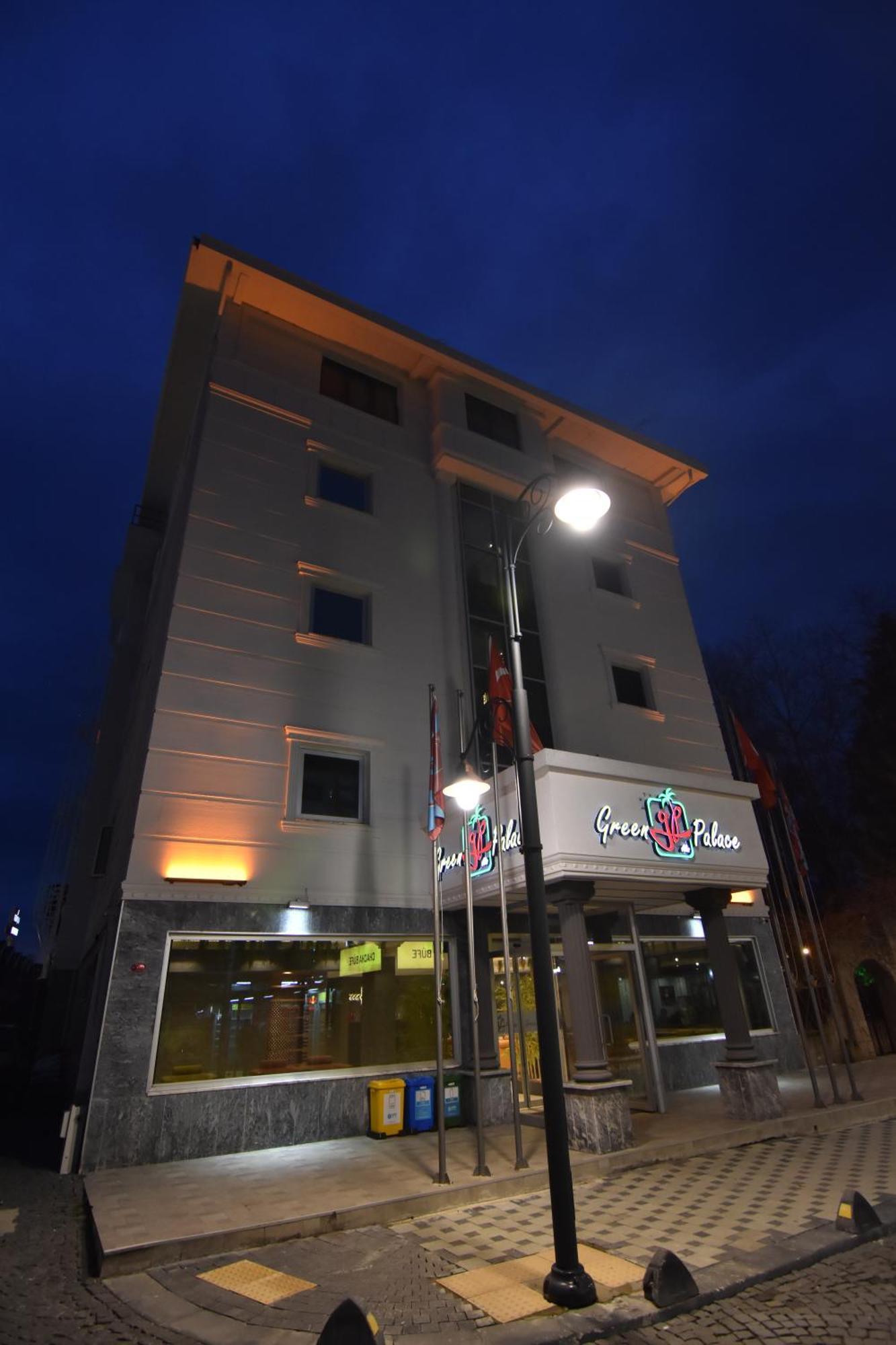 Sandal Otel Trabzon Bagian luar foto