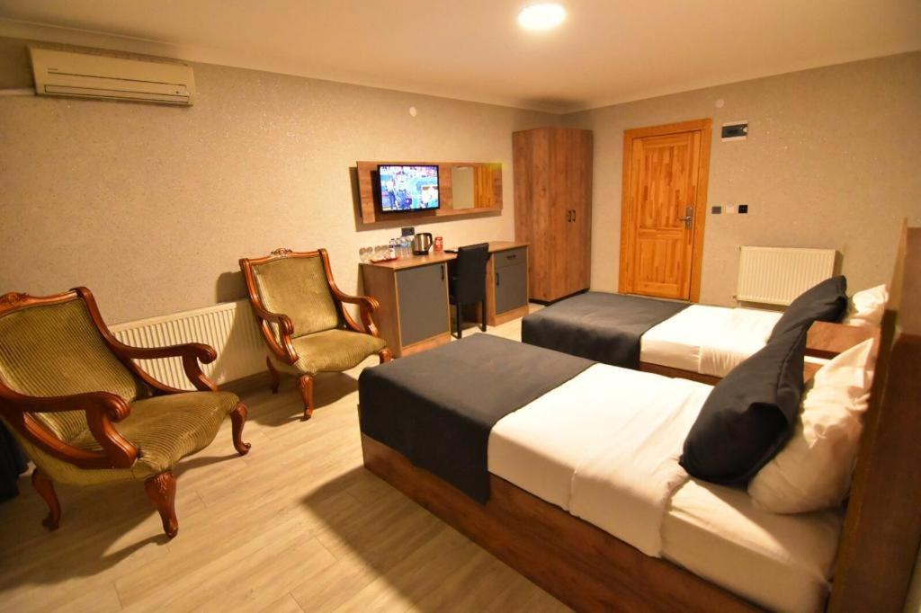 Sandal Otel Trabzon Bagian luar foto