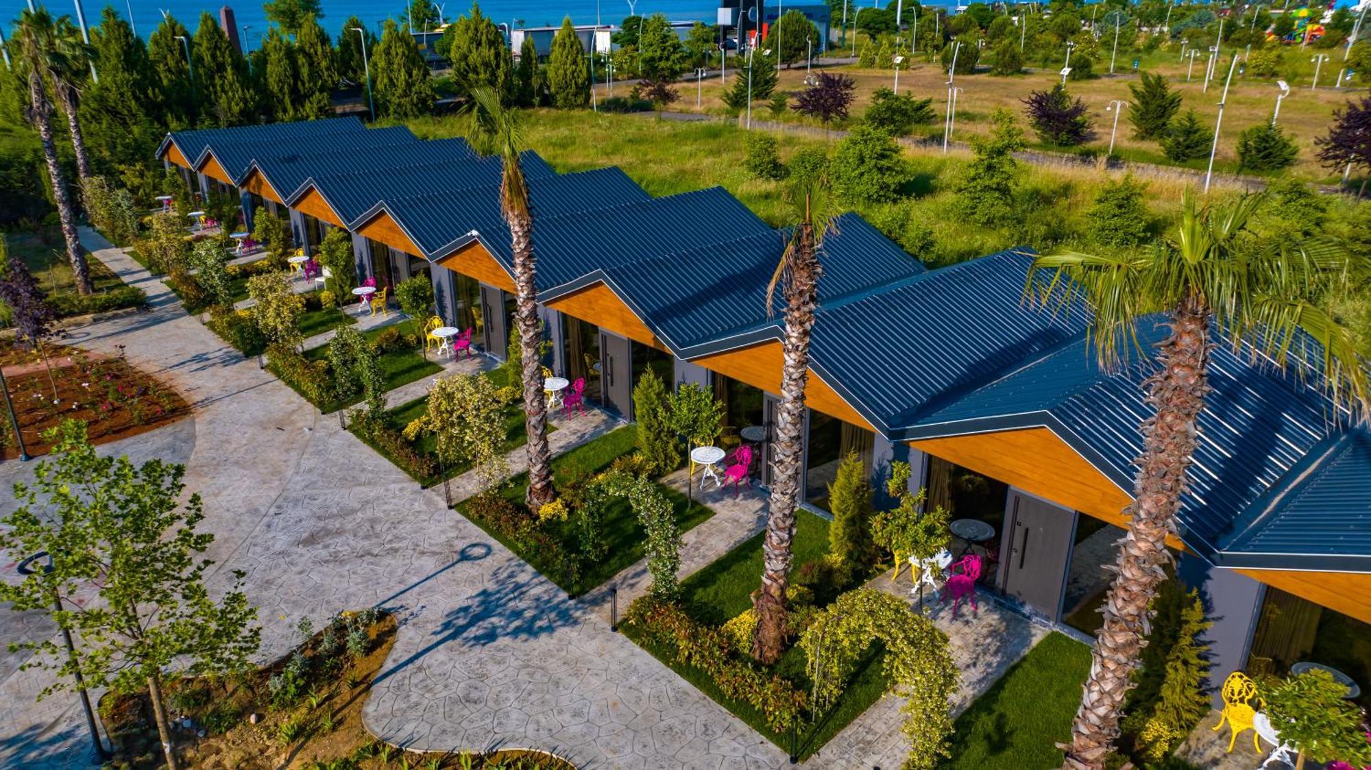 Sandal Otel Trabzon Bagian luar foto
